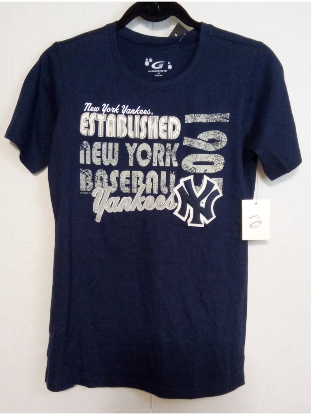 New York Yankees 2010 G-III Sports For Her Shirt Girls Medium